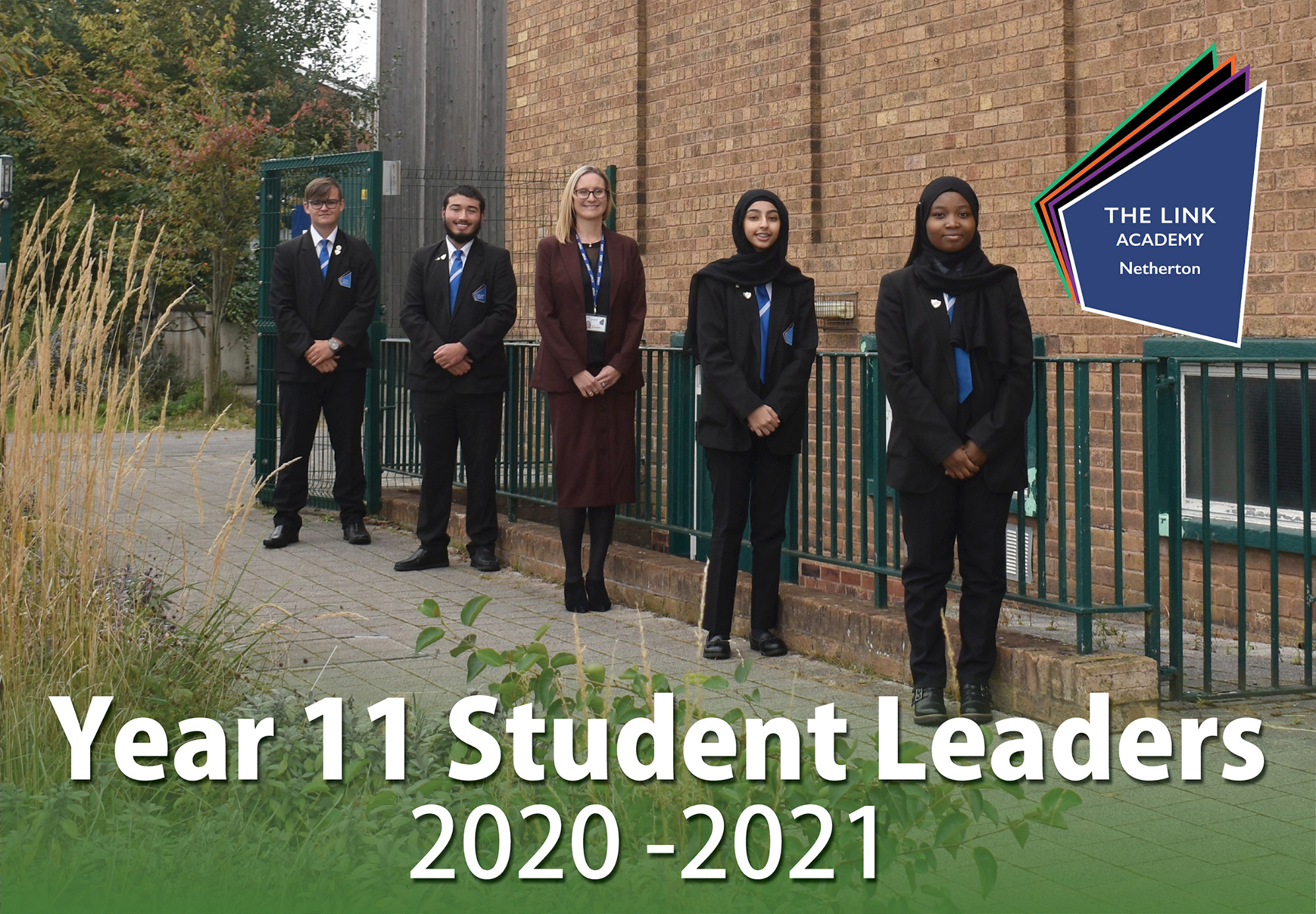 The Link Academy Student Leaders